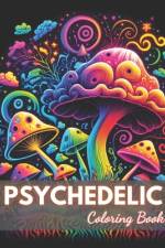 Psychedelic Coloring Book af Donny Corwin