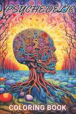 Psychedelic Coloring Book af Jeanette Schoen