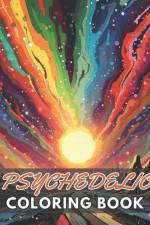 Psychedelic Coloring Book af Lillian Hills