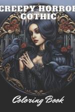 Creepy Horror Gothic Coloring Book af Lindsay Simpson