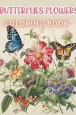 Butterflies and Flowers Coloring Book af Demetrius Davis