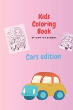 Coloring Book car edition af Niko Fun Designs