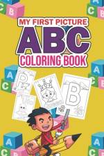 My First Picture ABC Coloring Book af Cade Johan McMan