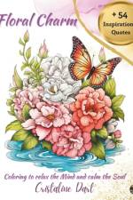 Floral Charm af Cristaline Dart