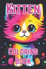 Kitten Coloring Book af Stephen Smith