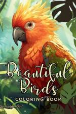 Beautiful Birds Realistic Coloring Book