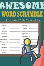 Awesome Word Scramble For Kids 12-16 Year old's af Hasnat Patowary