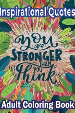 Inspirational Quotes Coloring Book af Kenneth Rain Harnden