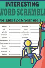 Interesting Word Scramble For Kids 12-16 Year old's af Hasnat Patowary