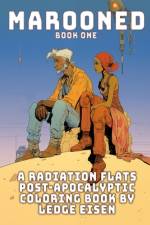 Radiation Flats Marooned Coloring Book One af Ledge Eisen