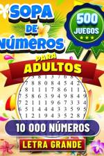 500 Sopa de Números Adultos af Azulen Publicaciones