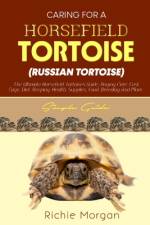 CARING FOR A HORSFIELD TORTOISE (RUSSIAN TORTOISE) Simple guide af Richie Morgan