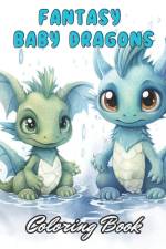 Fantasy Baby Dragons Coloring Book af Antwon Mills