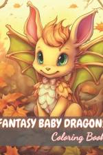 Fantasy Baby Dragons Coloring Book af Jannie Hirthe
