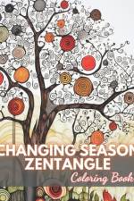 Changing Season Zentangle Coloring Book af Lisa Cooper