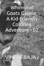 Whimsical Goats Galore af Vineet Bajaj