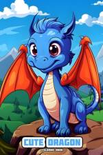 Cute Dragon af Tom Orrore