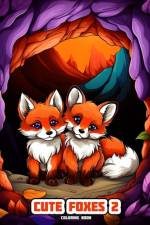 Cute Foxes 2 af Tom Orrore