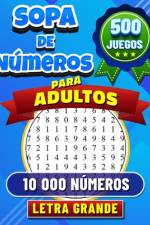 500 Sopa de Números para Adultos af Azulen Publicaciones