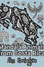 Mandala Animals from Costa Rica af Alex Birmingham