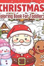 Christmas Coloring Book for Toddlers af Rebecca Designs