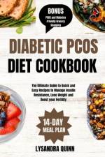 Diabetic Pcos Diet Cookbook af Lysandra Quinn
