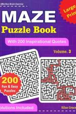 MAZE Puzzle Book af Silas Grace