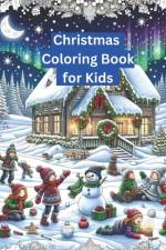 Christmas Coloring Book for Kids af Lizzie Curd