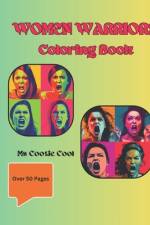 Warrior Women Coloring Book af Cootie Cool