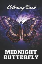 Midnight Butterfly Coloring Book af Kade Gul