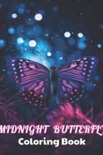 Midnight Butterfly Coloring Book af Donny Corwin