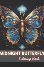 Midnight Butterfly Coloring Book af Junius LaBadie