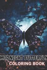 Midnight Butterfly Coloring Book af Karolann Klein