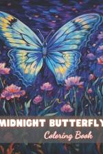 Midnight Butterfly Coloring Book af Kendrick Kessler