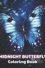 Midnight Butterfly Coloring Book af Owen Dach
