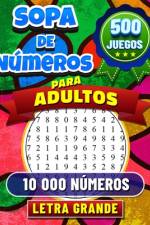 500 Sopa de Números af Azulen Publicaciones