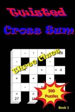 Twisted Cross Sum af Michael D Preuett