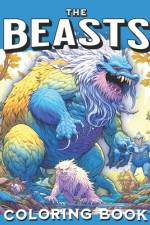 The Beasts Coloring Book af Nicssen Leong