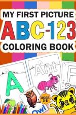 My First ABC & 123 Coloring Book af Lun Johan Nden