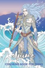 Anime Coloring Book for Teens af Domonique Whitmill