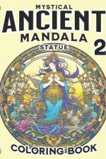 Mystical Ancient Mandala Statue Coloring Book af Nicssen Leong