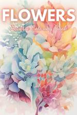 Flowers Reverse Coloring Book af Pascal Kurz