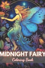 Midnight Fairy Coloring Book af Lisa Cooper