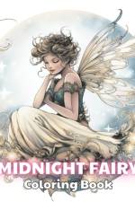 Midnight Fairy Coloring Book af Anastasia Jost