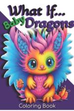 What If... Baby Dragons Coloring Book af Stella Almond Productions