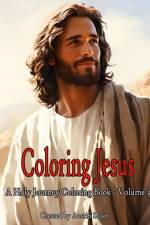 Coloring Jesus - A Holy Journey Coloring Book af Austin Sloan