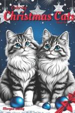 Coloring Christmas Cats af Morgan Bailey