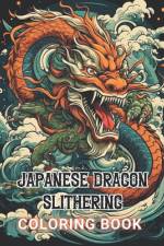 Japanese Dragon Slithering Coloring Book af Donny Corwin
