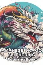 Japanese Dragon Slithering Coloring Book af Karolann Klein