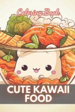 Cute Kawaii Food Coloring Book for Kids af Eliseo Johnston